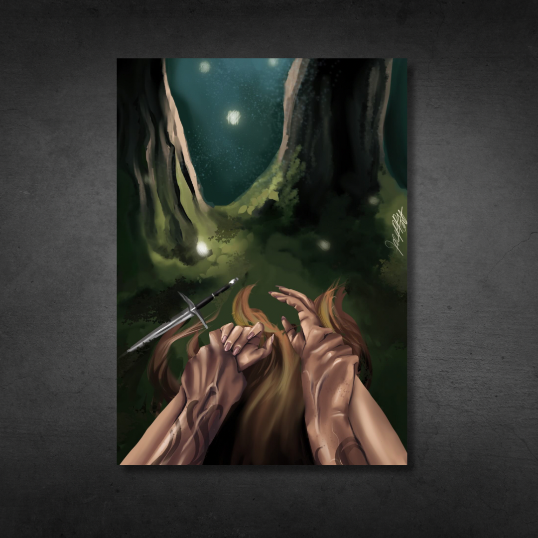 Hand Art Print | Beneath the Shatter