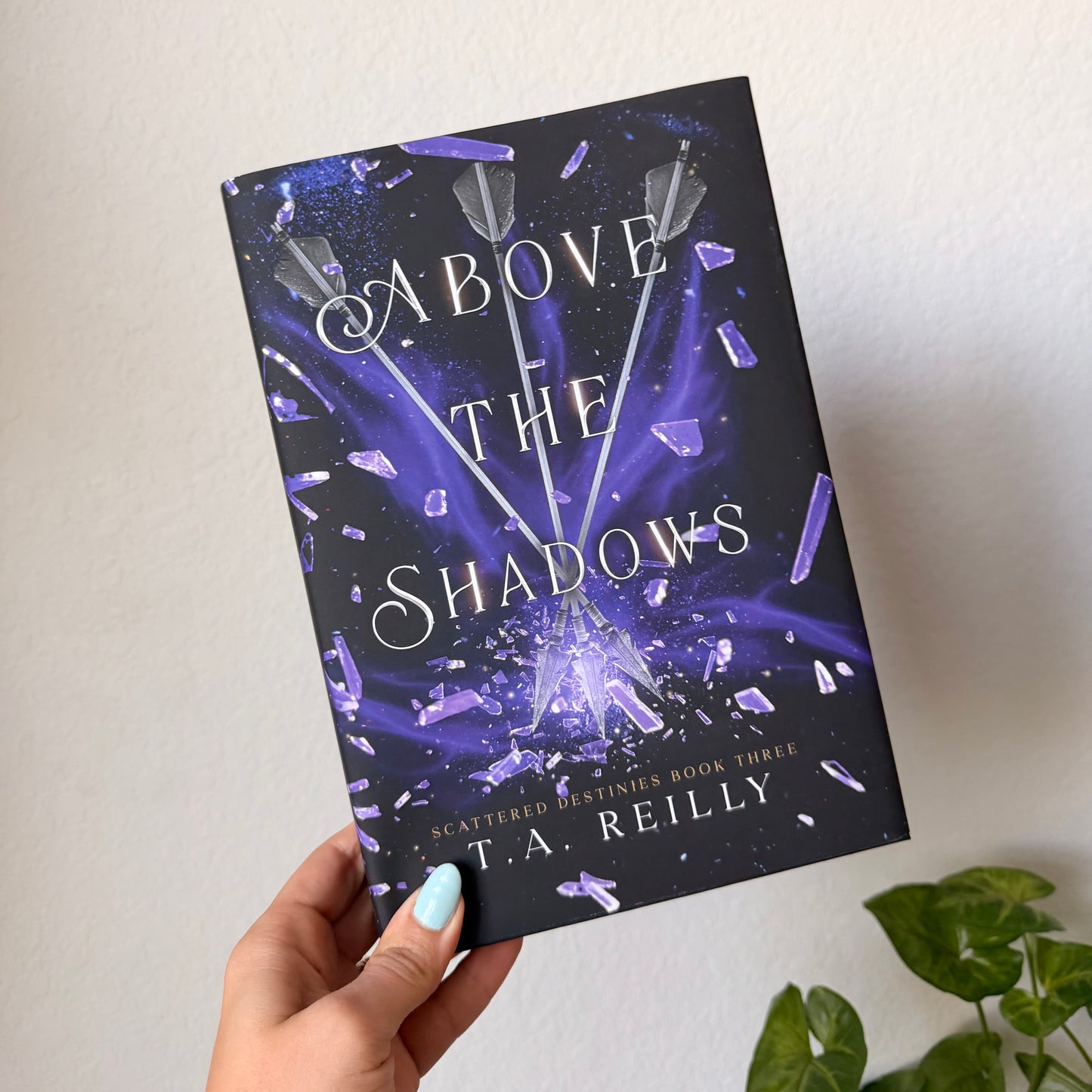 Above the Shadows Hardcover