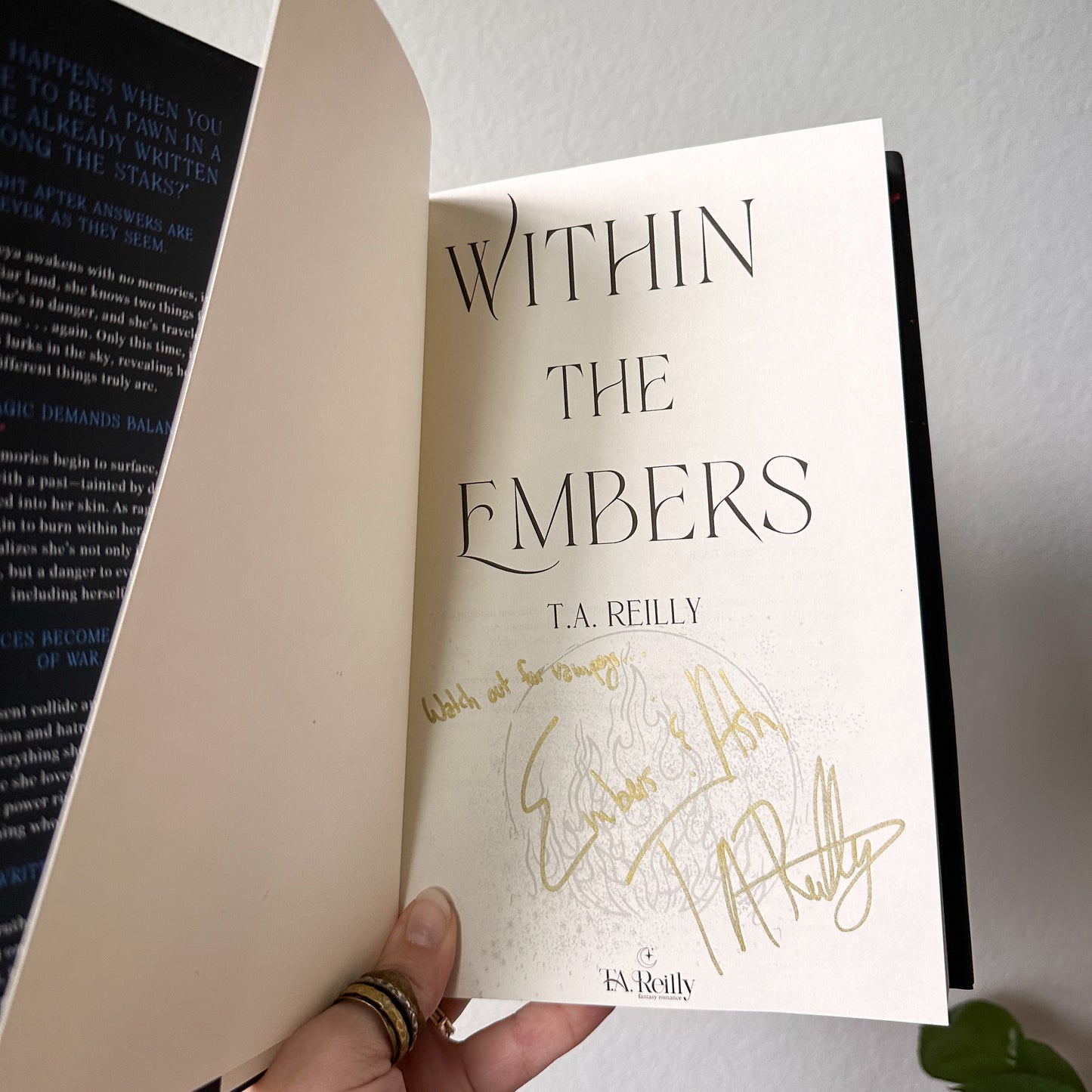 Sprayed Edge Hardcover Bundle