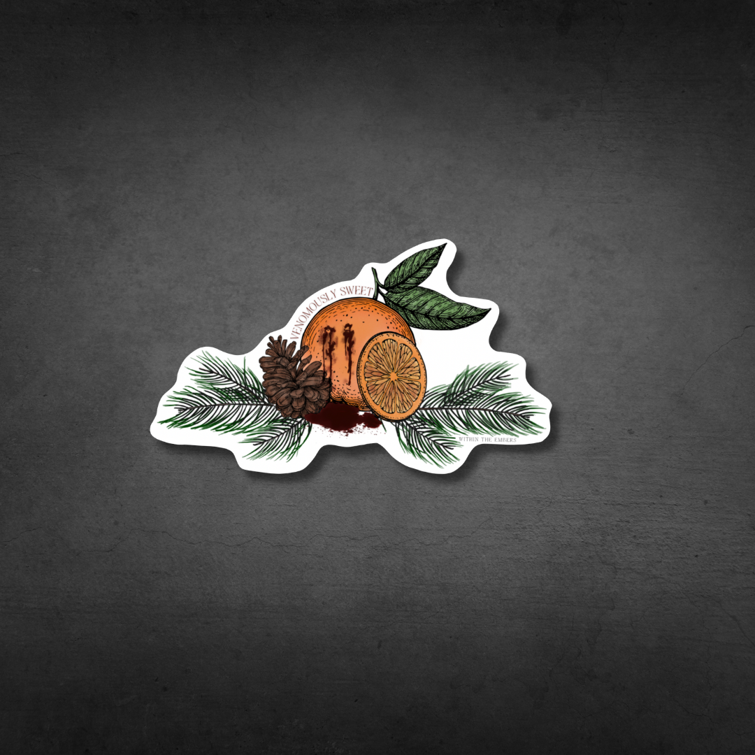 Venomously Sweet Sticker | Within the Embers