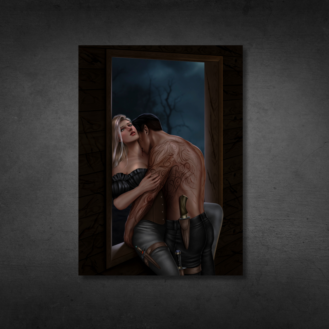 Couple Inn Art Print | Within the Embers