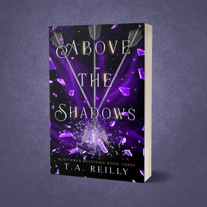 Above the Shadows Paperback - PREORDER