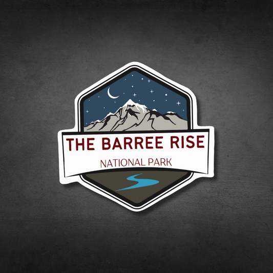Barree Rise Sticker | Beneath the Shatter