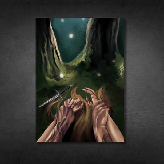 Hand Art Print | Beneath the Shatter