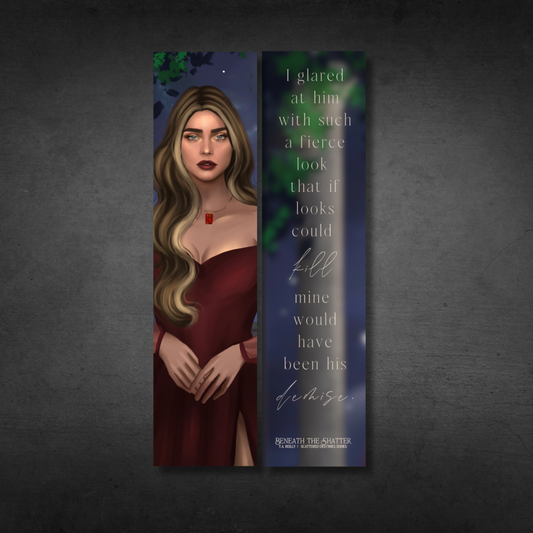 Cassandra Bookmark | Beneath the Shatter