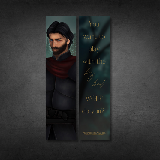 Sébastien Bookmark | Beneath the Shatter