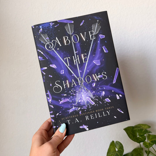 Above the Shadows Hardcover
