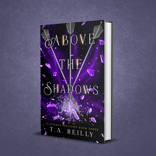 Above the Shadows Hardcover - PREORDER