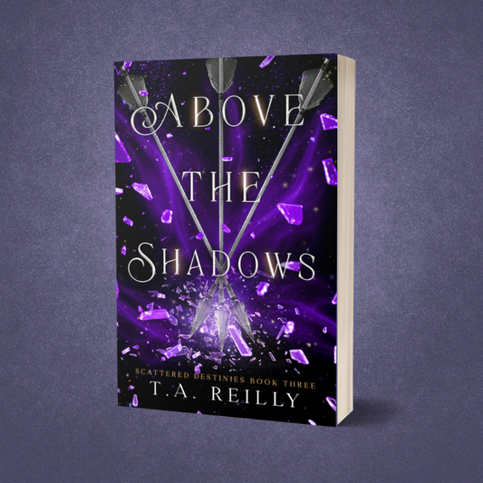 Above the Shadows Paperback - PREORDER